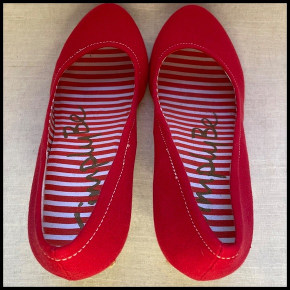 Simply Be Canvas Wedges - Picture 2 of 8